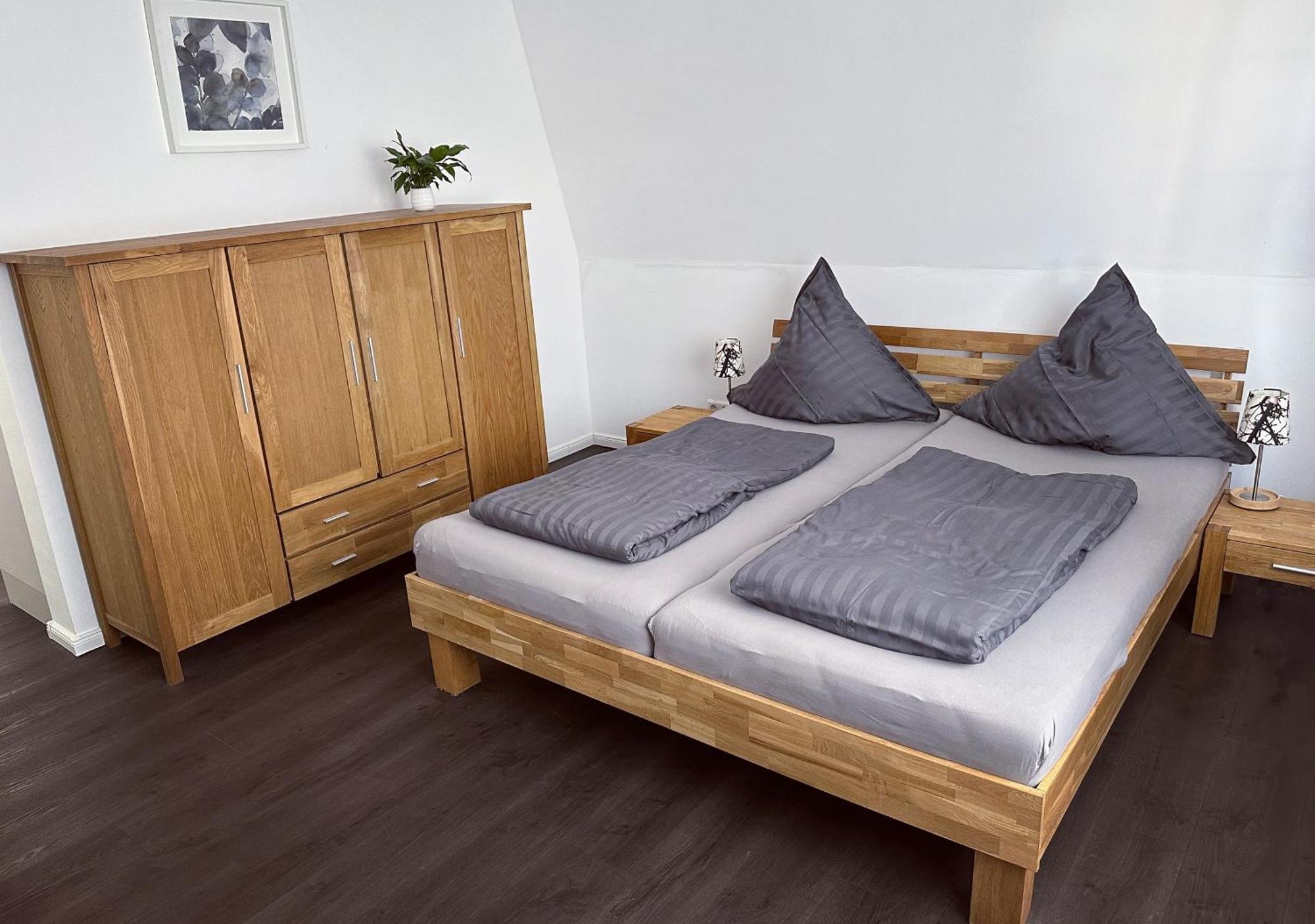 Apartment Kirschbluete2 Norden Chambre photo