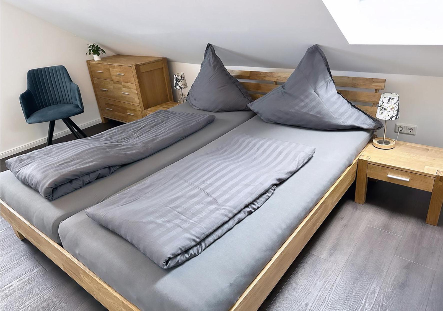 Apartment Kirschbluete2 Norden Chambre photo