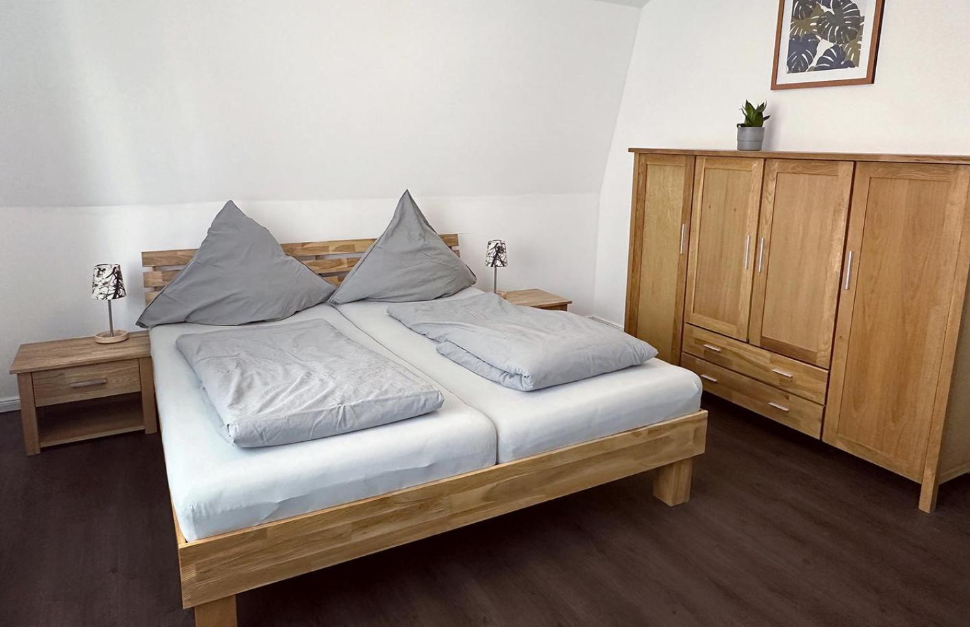 Apartment Kirschbluete2 Norden Chambre photo