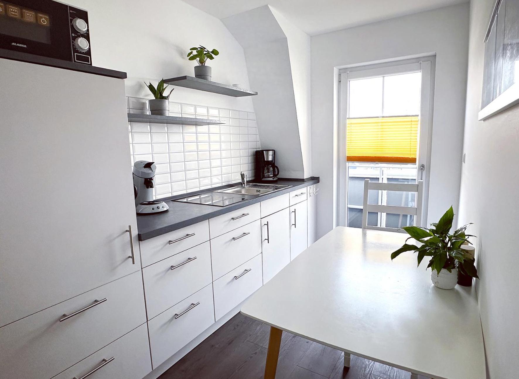 Apartment Kirschbluete2 Norden Chambre photo