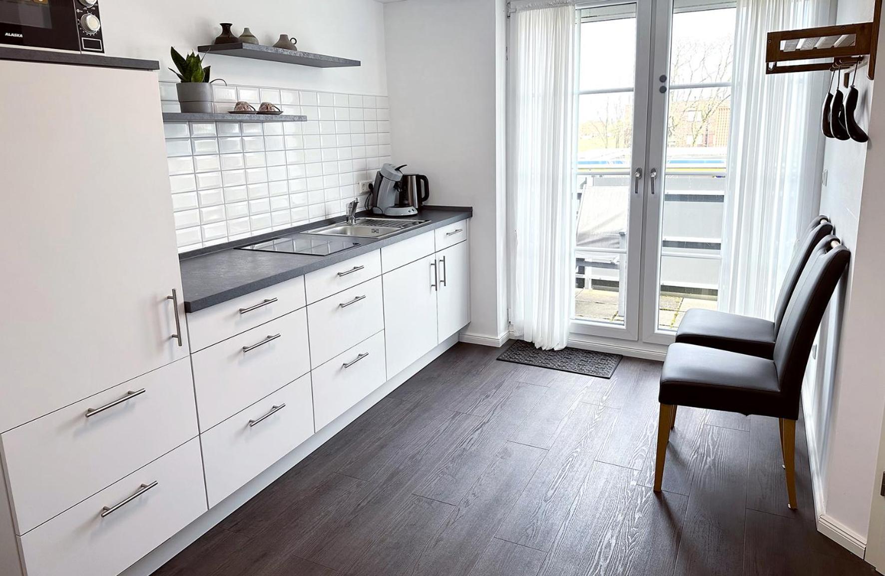 Apartment Kirschbluete2 Norden Chambre photo